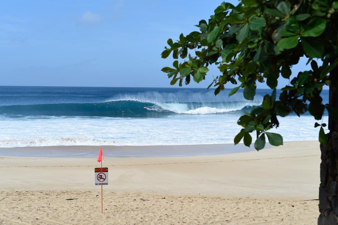Oahu waves / North Shore surf
