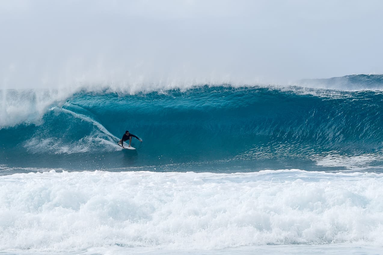Oahu Hawaii Pipeline