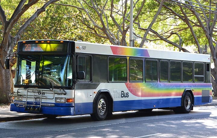 Oahu Hawaii TheBus