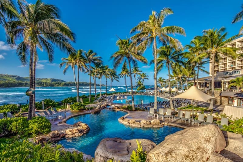 Oahu Hawaii / Turtle Bay Resort