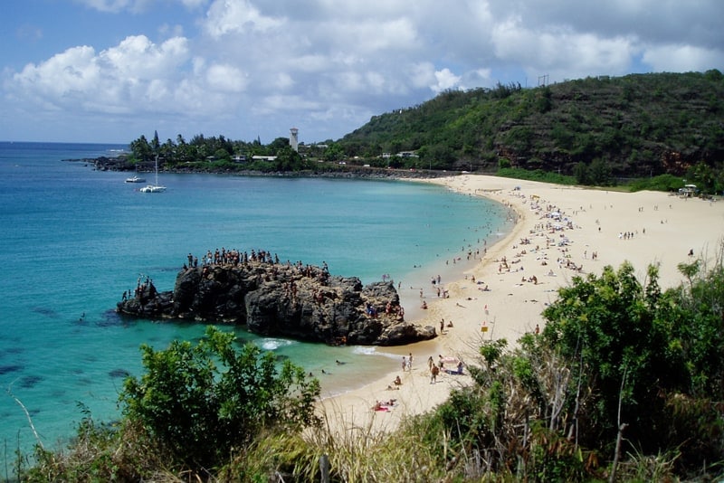 Oahu Hawaii Waimea Bay