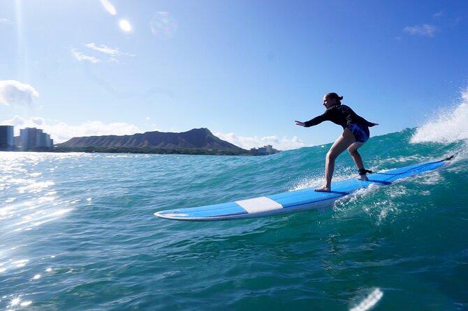 oahu surfing lesson in honolulu