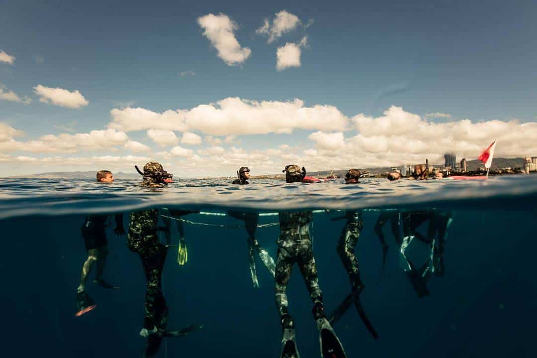 Freediving course