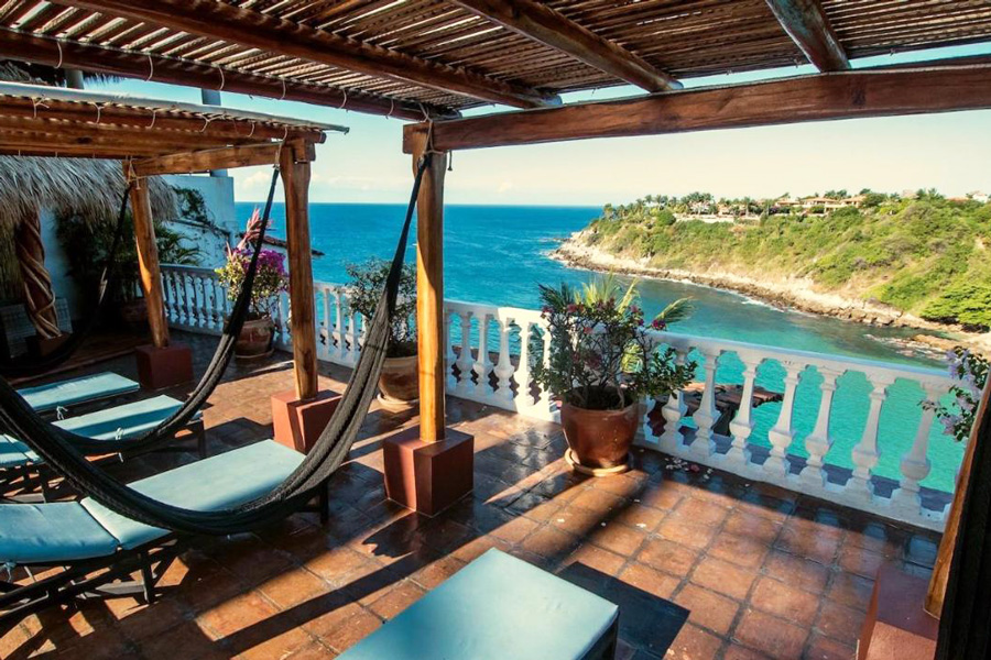 puerto escondido boutique hotel