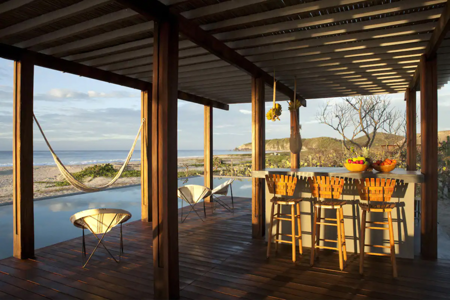 Where to stay in Puerto Escondido for surfing - Hotel Escondido design hotel