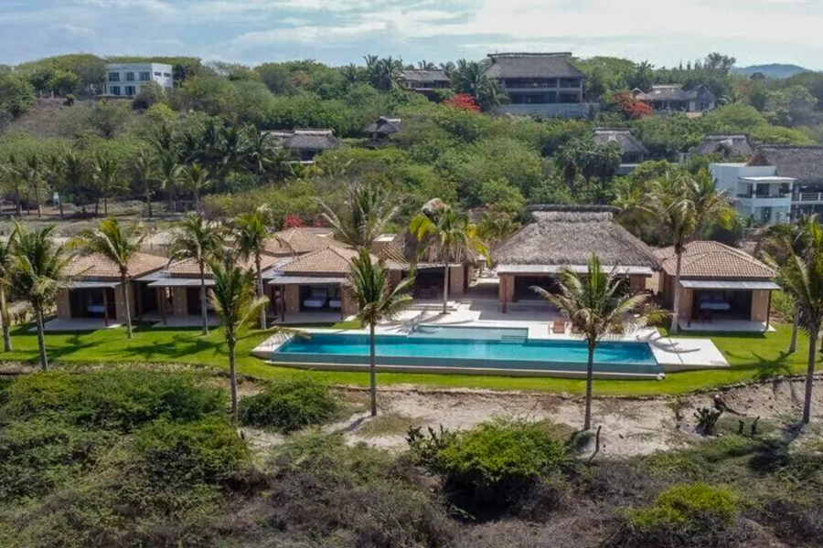 Where to stay in Puerto Escondido for surf - Luxury oceanview vacation rental