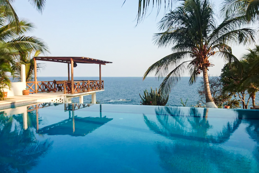 Where to stay in Puerto Escondido for surfing