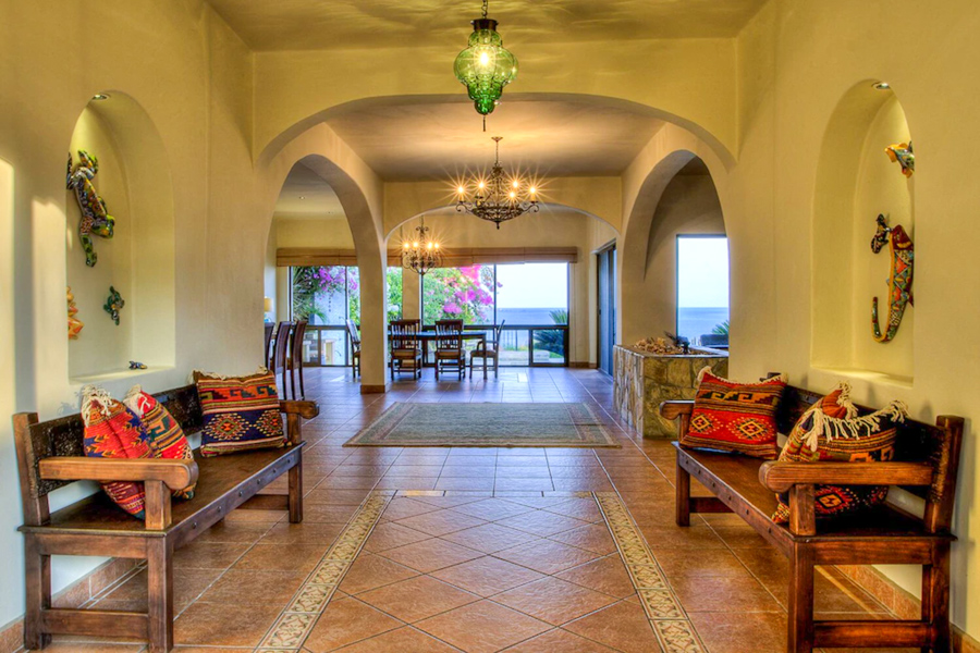 Luxury vacation rental in Puerto Escondido