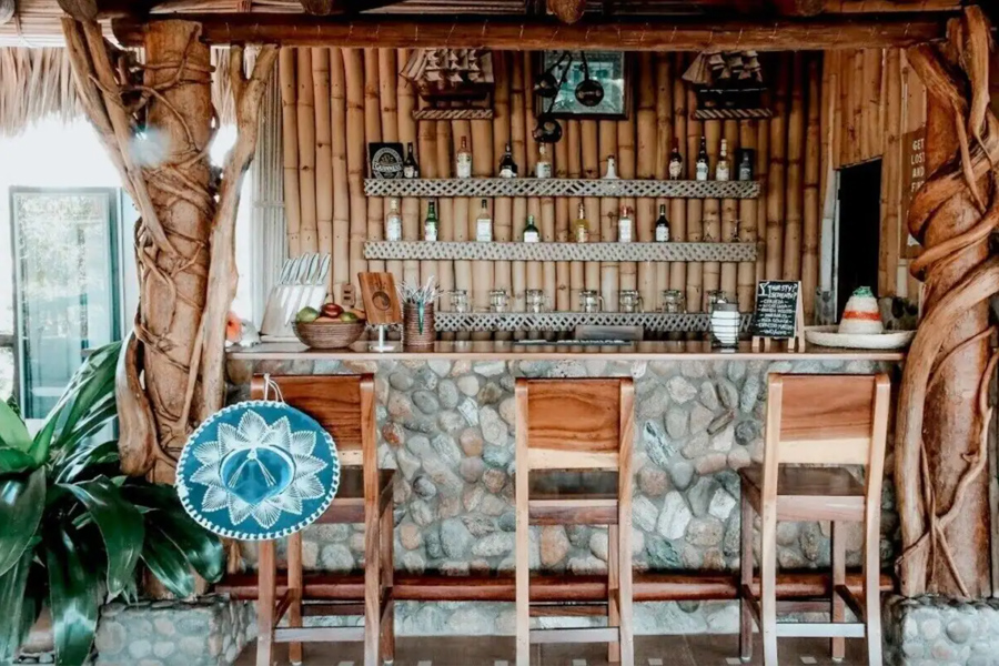 Where to stay in Puerto Escondido for surfing - Casa de Olas