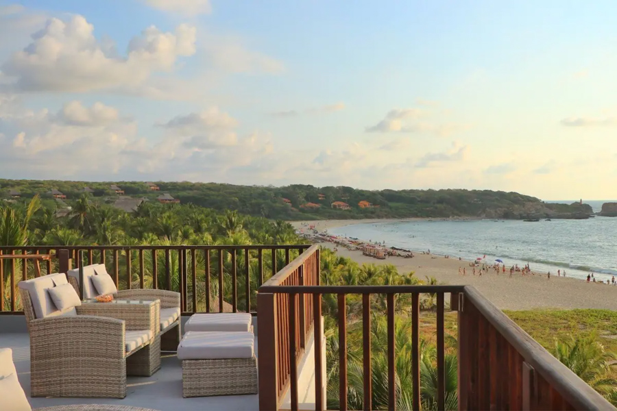 Where to stay in Puerto Escondido for surfing - Punta Zicatela