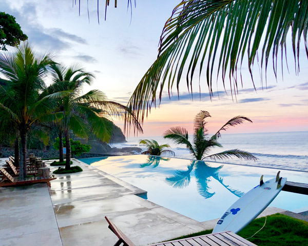 puro surf pool ocean view