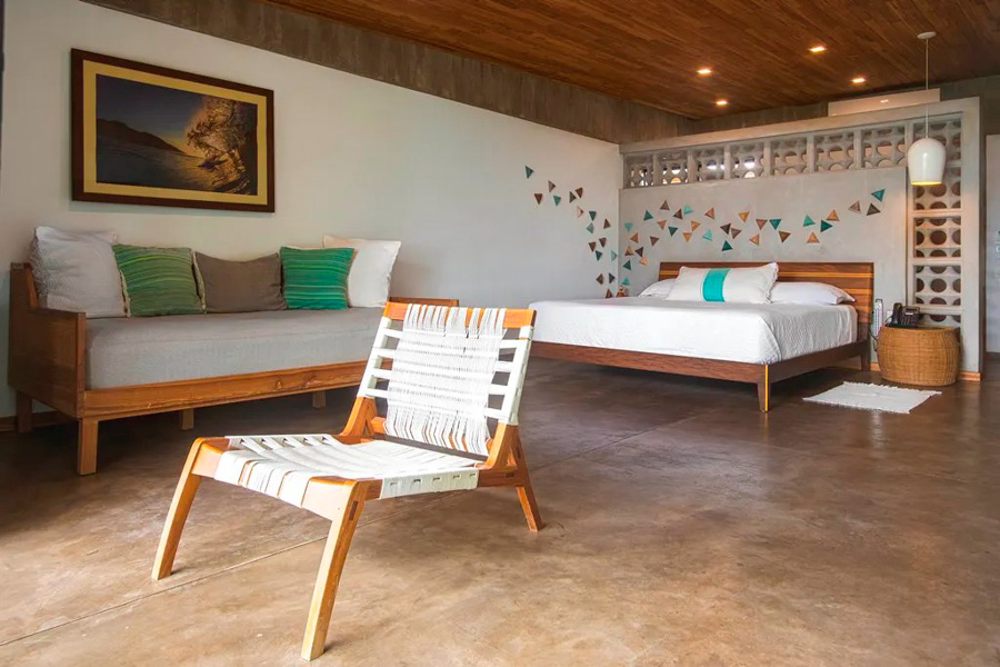 puro surf el salvador rooms