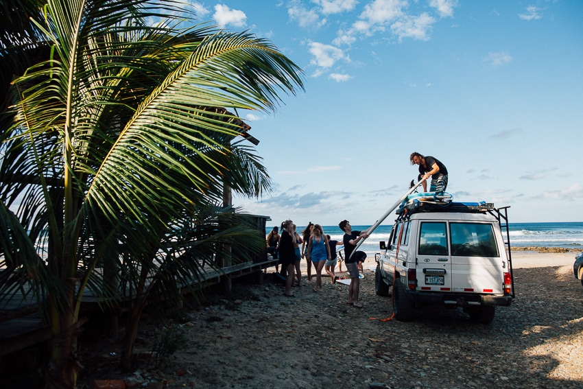 rapture surfcamp nicaragua