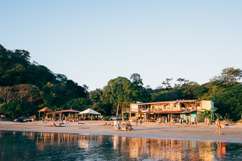 rapture surfcamp nicaragua