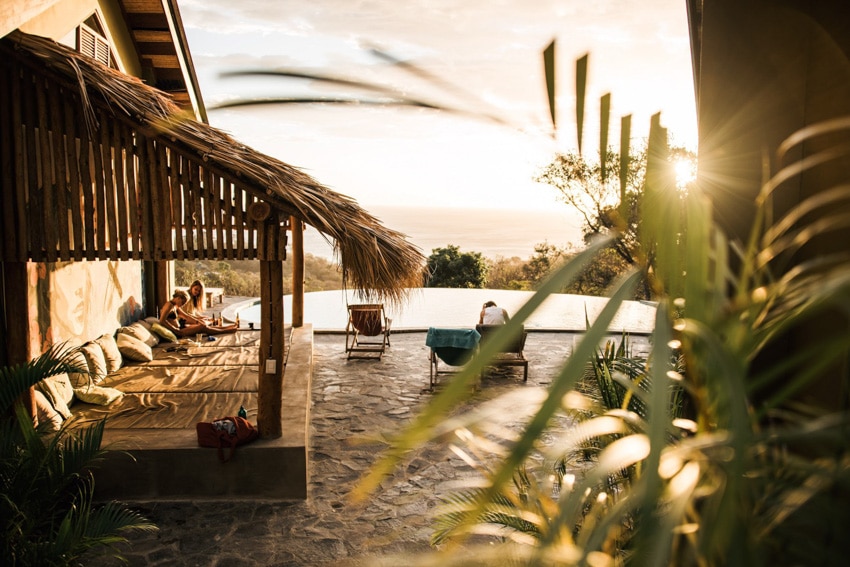 rapture surfcamp nicaragua