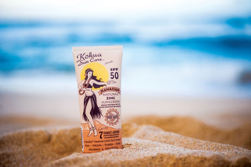 reef safe sunscreen kokua sun care