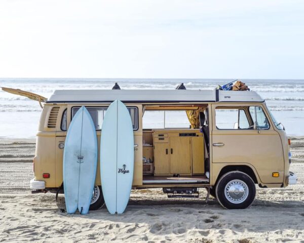 retro surfboards