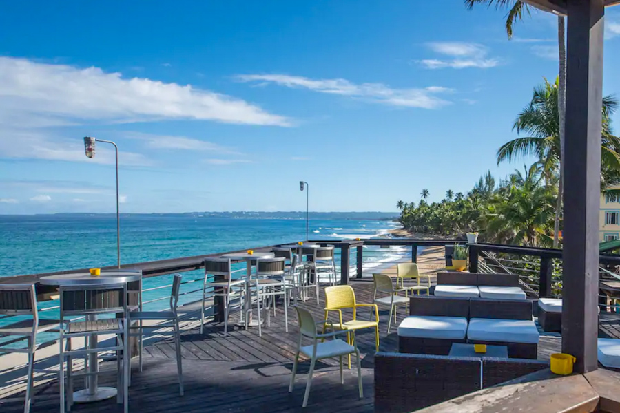 beachfront hotel in rincon - Tamboo Beside the Pointe 