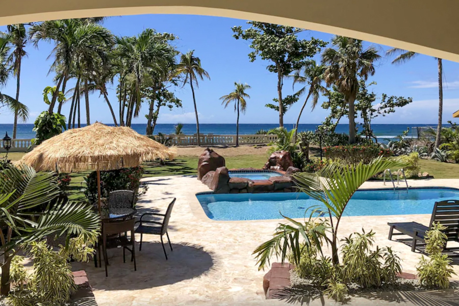 rincon puerto rico beachfront vacation rental for surfing