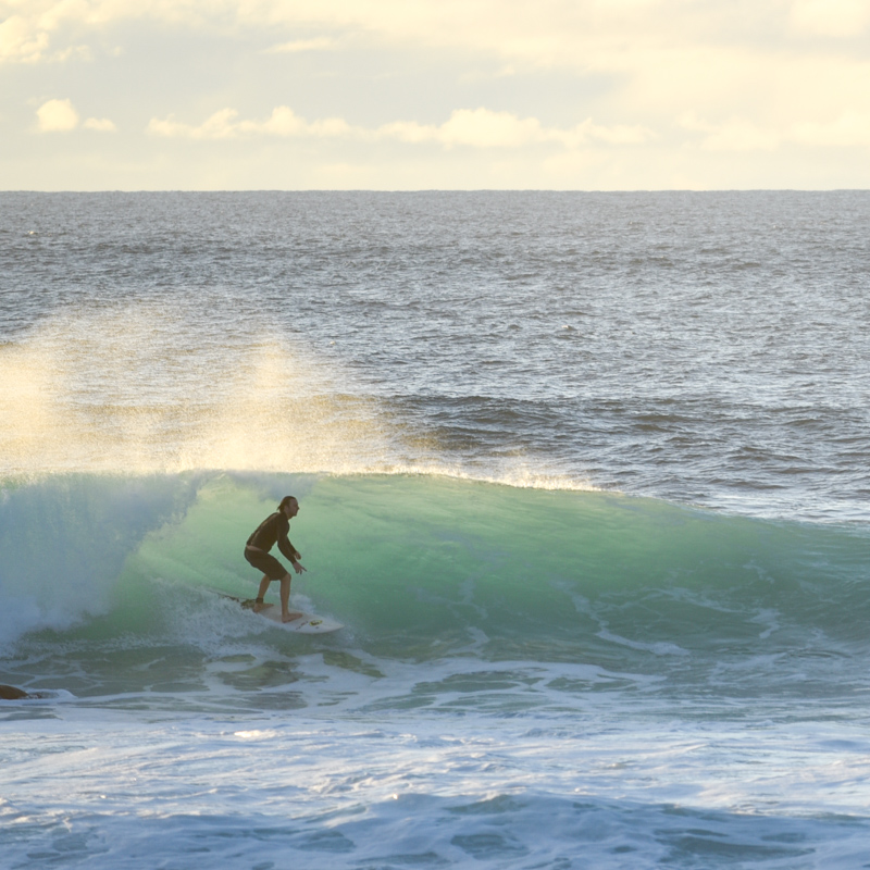 rocky point oahu surf trip