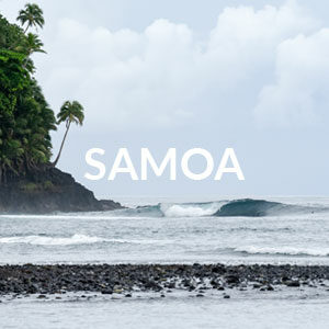 surfing samoa