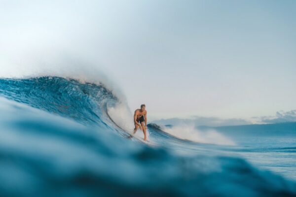 samoa surfing