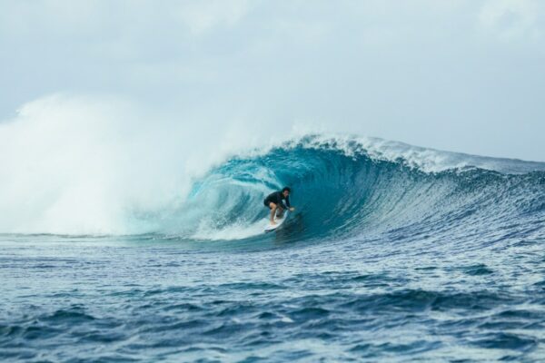 samoa surfing