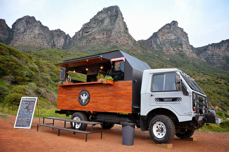 food truck cape town