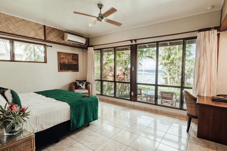 sinalei ocean view samoa