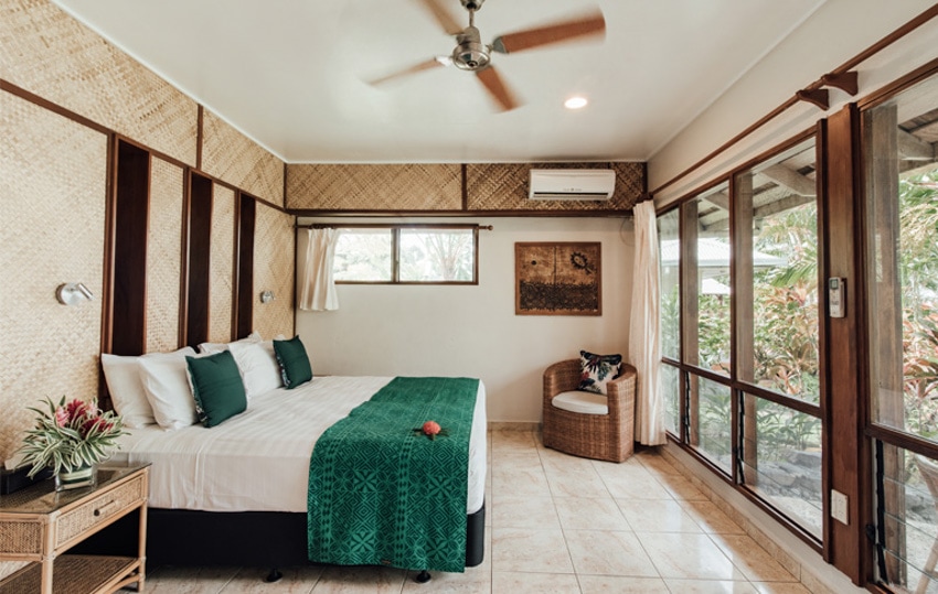 sinalei resort samoa rooms