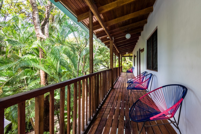 sunset shack costa rica