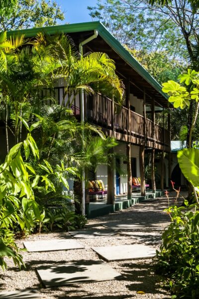 sunset shack costa rica