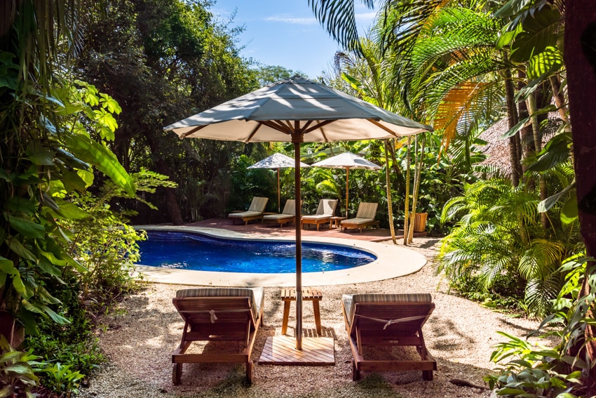 sunset shack nosara
