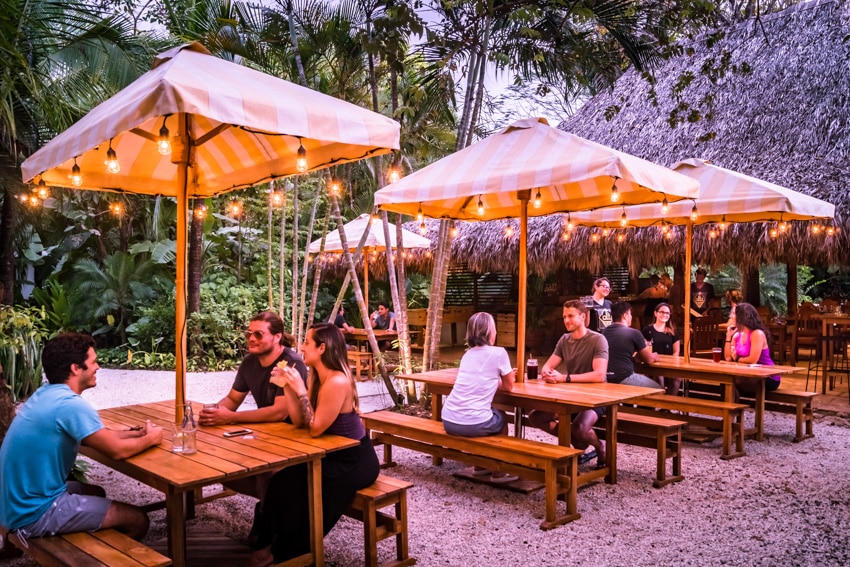 sunset shack nosara