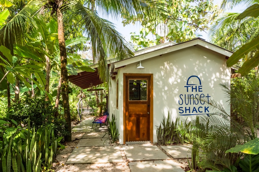 sunset shack nosara