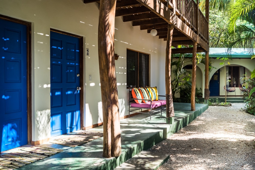 sunset shack nosara