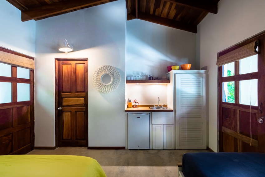 sunset shack nosara