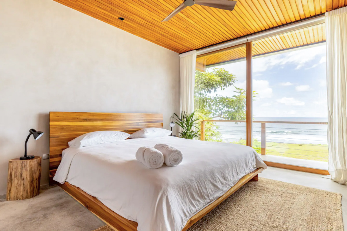 luxury surf retreat oceanview room