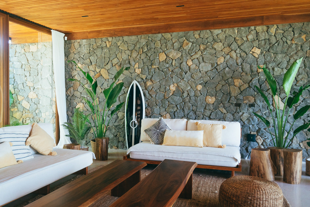 villa living room