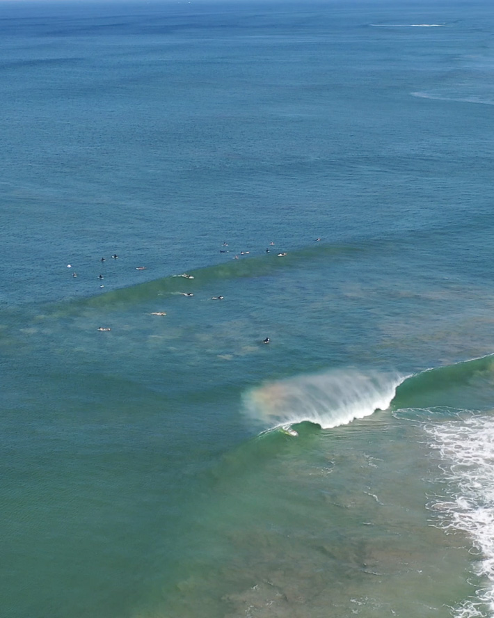 avellanas rivermouth A frame
