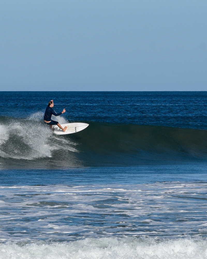 surfer on avellanas left