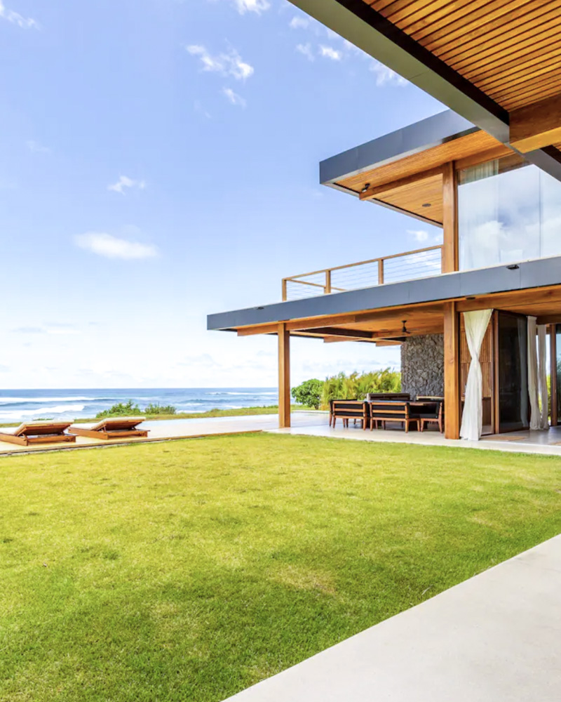 luxe oceanview villa
