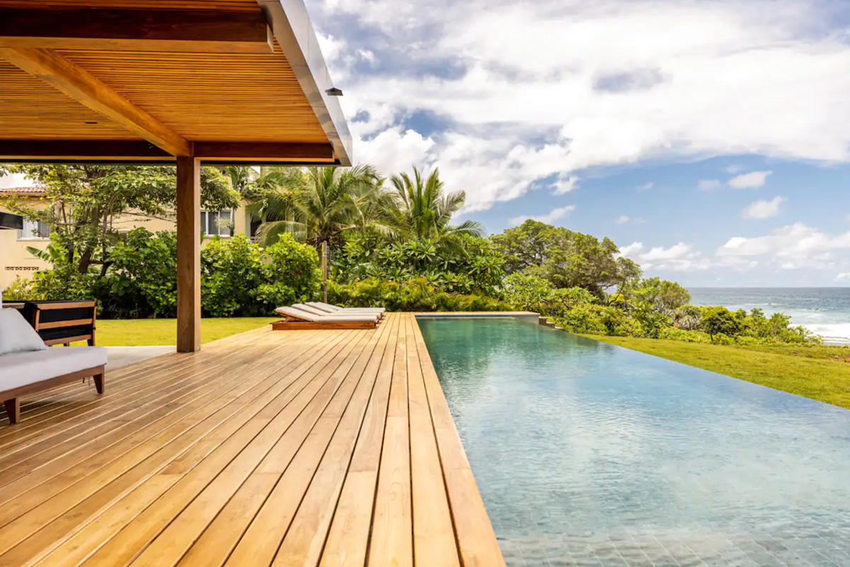 villa oceanview infinity pool