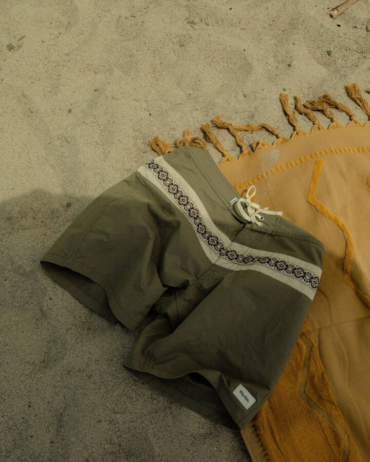 board shorts by surf brand Rhythm