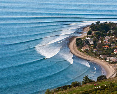 rincon california pointbreak