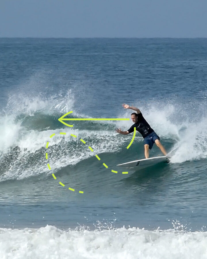 lush palm surf retreat video analysis