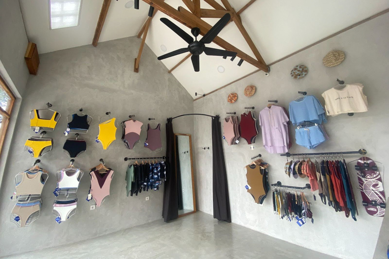 ninefoot studio shop canggu