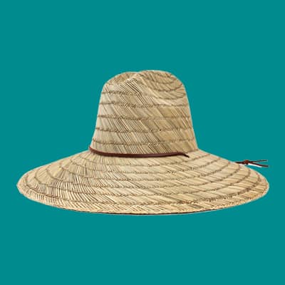 surf trip packing list hat