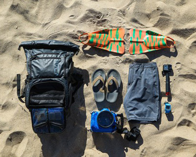 surf trip packing list guide