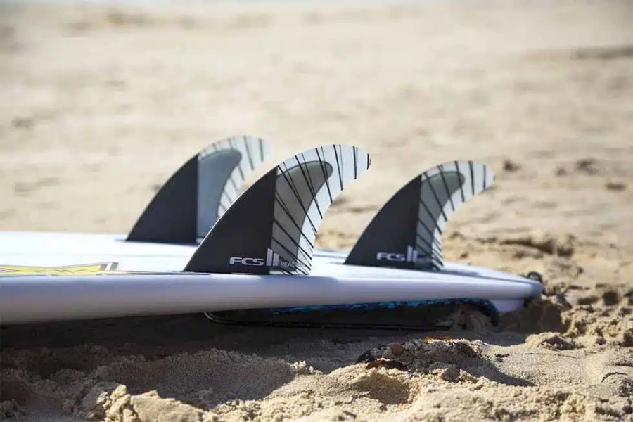 FCS thruster fins II